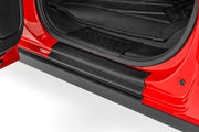 Revestimiento Trail | Placas de Estribo Rocker | Chevy Silverado 1500 2WD/4WD (19-26)