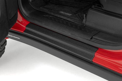 Revestimiento Trail | Placas de Estribo Rocker | Chevy Silverado 1500 2WD/4WD (19-26)