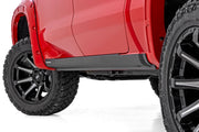 Revestimiento Trail | Placas de Estribo Rocker | Chevy Silverado 1500 2WD/4WD (19-26)