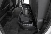 Almacenamiento Bajo Asiento | Cabina Doble | Chevy/GMC 1500/2500HD/3500HD 2WD/4WD