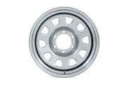 Rin de Acero | Cromado | 15x8 | 5x5.5 | 4.25 Bore | -19mm