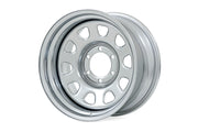 Rin de Acero | Cromado | 15x8 | 5x5.5 | 4.25 Bore | -19mm