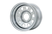 Rin de Acero | Cromado | 15x8 | 5x4.5 | 3.30 Bore | -19