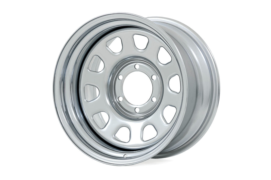 Rin de Acero | Cromado | 16x8 | 5x4.5 | 3.30 Bore | -6