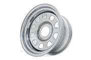 Rin de Acero | Cromado | 16x8 | 6x5.5 | 4.25 Bore | -12