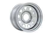 Rin de Acero | Cromado | 17x9 | 6x5.5 | 4.25 Bore | -12