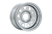 Rin de Acero | Cromado | 15x8 | 5x5.5 | 4.25 Bore | -19mm