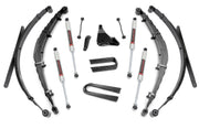 Kit de Elevación de 6 Pulgadas | Resortes Traseros | Ford F-250/F-350 Super Duty 4WD (1999)