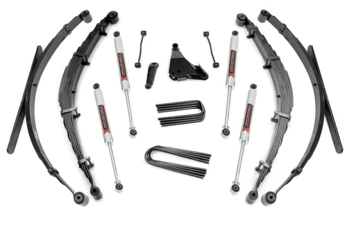 Kit de Elevación de 6 Pulgadas | Resortes Traseros | Ford F-250/F-350 Super Duty 4WD (1999)