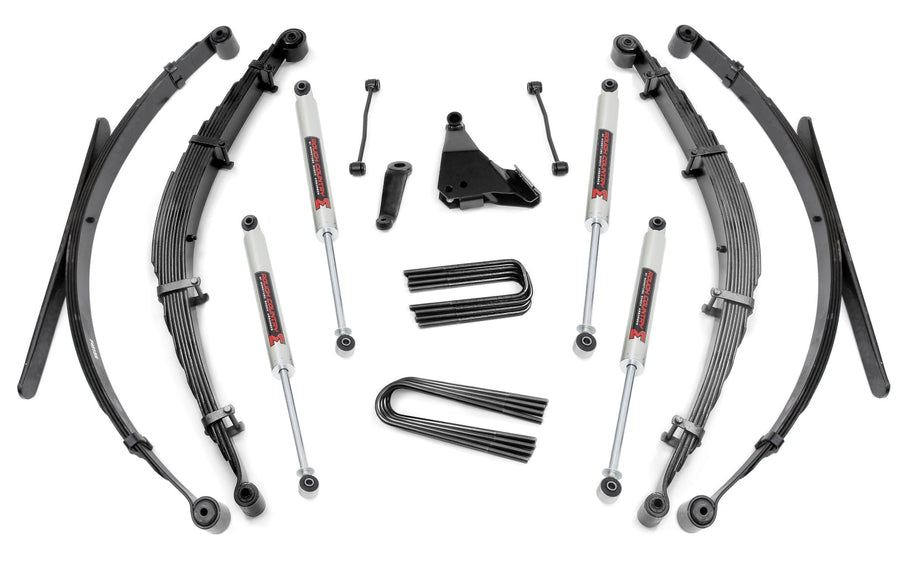 Kit de Elevación de 6 Pulgadas | Resortes Traseros | Ford F-250/F-350 Super Duty 4WD (1999)