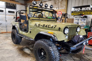 Kit de Elevación de 4 Pulgadas | Jeep CJ5/CJ7 5 4WD (1982-1983)