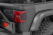 Revestimiento Trail | Esquinas Traseras | Jeep Wrangler JL/Wrangler Unlimited (18-26)
