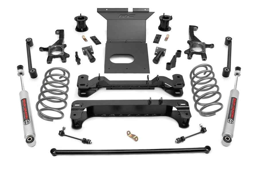 Kit de Elevación de 6 Pulgadas | Toyota FJ Cruiser 2WD/4WD (2007-2009)