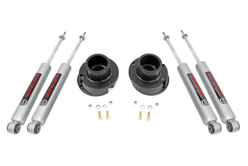 Kit de Nivelación de 2.5 Pulgadas | RR Coil | N3 | Ram 2500 (14-26)/3500 (13-26)