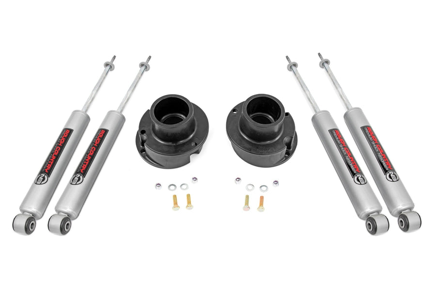 Kit de Nivelación de 2.5 Pulgadas | RR Coil | N3 | Ram 2500 (14-26)/3500 (13-26)