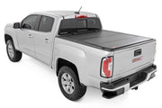 Cubierta de Caja Rígida Tri-Plegable Abatible | 6' Bed | Chevy/GMC Canyon/Colorado (15-26)