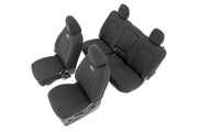 Fundas de Asiento | Individual Delanteros | Banca Trasera | Chevy/GMC Canyon/Colorado (15-22)