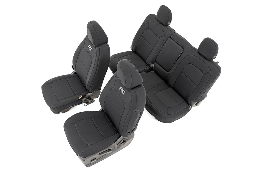 Fundas de Asiento | Individual Delanteros | Banca Trasera | Chevy/GMC Canyon/Colorado (15-22)