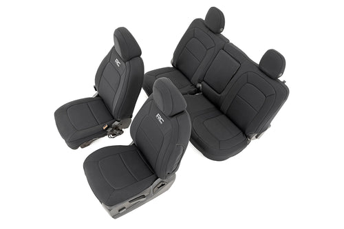 Fundas de Asiento | Individual Delanteros | Banca Trasera | Chevy/GMC Canyon/Colorado (15-22)