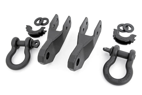 Soporte de Gancho a Grillete | Combo de Grillete D | Chevy Colorado 2WD/4WD (15-22)