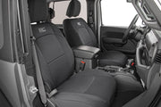 Fundas de Asiento | Delantero y Trasero w/ Armrest | Jeep Wrangler Unlimited 4WD (18-26)