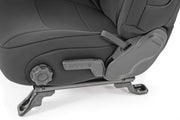 Fundas de Asiento | Delantero y Trasero w/ Armrest | Jeep Wrangler Unlimited 4WD (18-26)