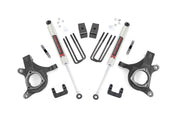 Kit de Elevación de 5 Pulgadas | M1 | Chevy Silverado & GMC Sierra 1500 2WD (2007-2013)