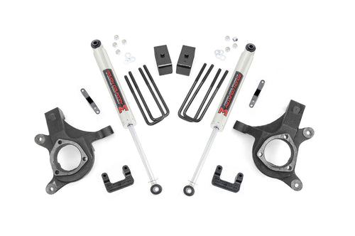 Kit de Elevación de 5 Pulgadas | M1 | Chevy Silverado & GMC Sierra 1500 2WD (2007-2013)
