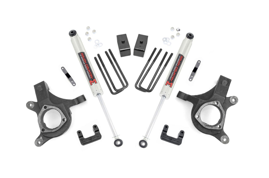 Kit de Elevación de 5 Pulgadas | M1 | Chevy Silverado & GMC Sierra 1500 2WD (2007-2013)