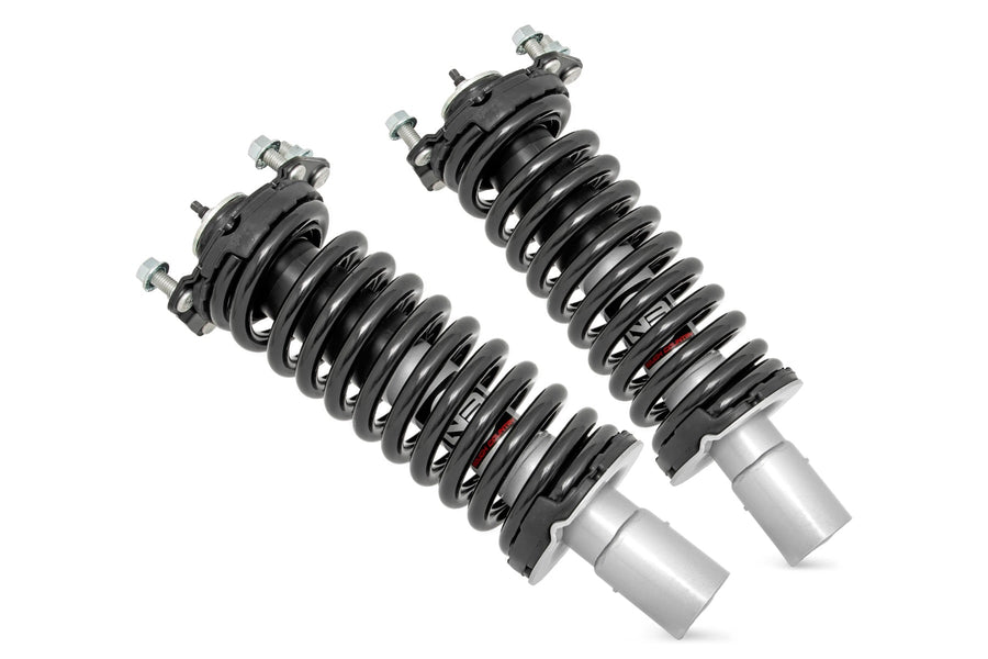 Par de Struts Cargados | Elevación de 2.5 Pulgadas | Jeep Liberty KK 4WD (2008-2012)
