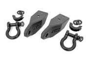 Soportes para Ganchos de Remolque | Combo de Grillete D | Toyota Tundra 2WD/4WD (2007-2021)