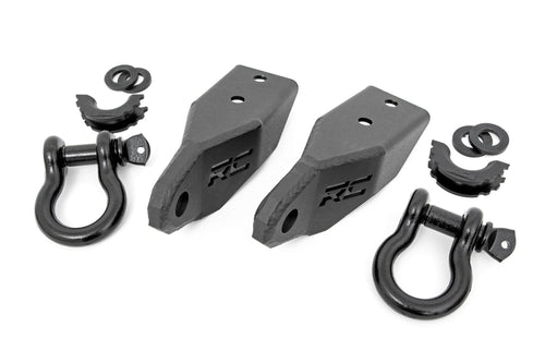 Soportes para Ganchos de Remolque | Combo de Grillete D | Toyota Tundra 2WD/4WD (2007-2021)