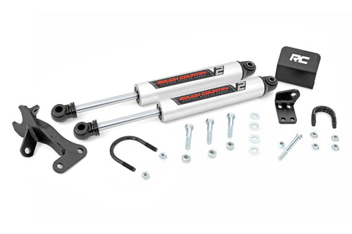 V2 Estabilizador de Dirección | Dual | Elevación de 4 Pulgadas | Jeep Grand Cherokee WJ (99-04)