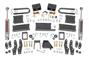 Kit de Elevación de 4.5 Pulgadas | Daihatsu Hijet Jumbo 4WD (2014-2023)