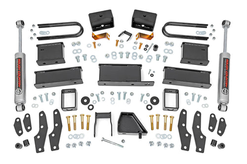 Kit de Elevación de 4.5 Pulgadas | Daihatsu Hijet Jumbo 4WD (2014-2023)
