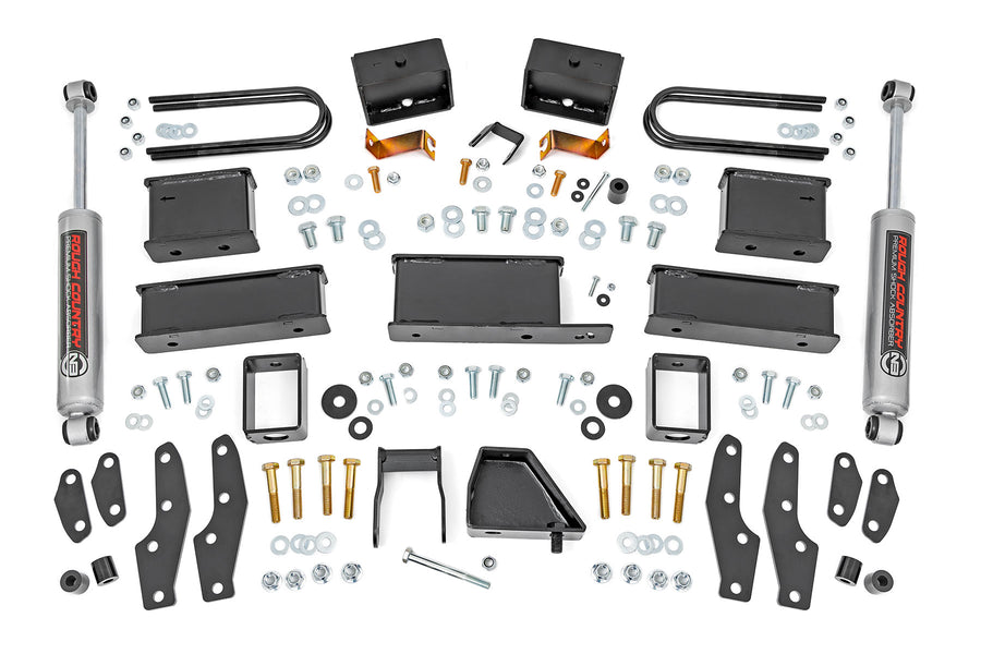 Kit de Elevación de 4.5 Pulgadas | Daihatsu Hijet Jumbo 4WD (2014-2023)