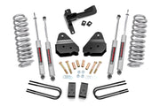 Kit de Elevación de 3 Pulgadas | Resortes Delanteros Diésel | Ford F-250 Super Duty 4WD (17-22)
