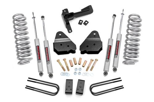 Kit de Elevación de 3 Pulgadas | Resortes Delanteros Diésel | Ford F-250 Super Duty 4WD (17-22)