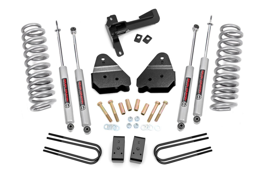 Kit de Elevación de 3 Pulgadas | Resortes Delanteros Diésel | Ford F-250 Super Duty 4WD (17-22)
