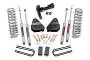 Kit de Elevación de 3 Pulgadas | Resortes Delanteros de Gasolina | Ford F-250 Super Duty 4WD (17-22)