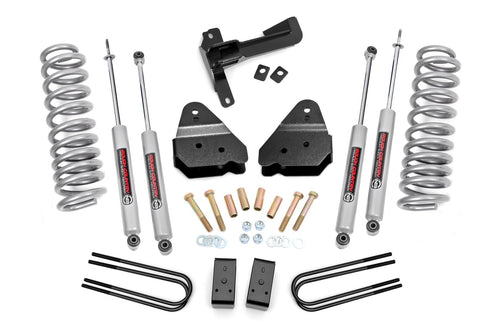 Kit de Elevación de 3 Pulgadas | Resortes Delanteros de Gasolina | Ford F-250 Super Duty 4WD (17-22)