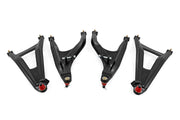 Brazos de Control de Aluminio | Alta Altura Libre w/ 2" Forward Offset | Can-Am Defender HD 5/HD 8/HD 9/HD 10