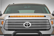 Kit de Luces LED | Hood Bulge | 40" Blanco/Amber Strip | Toyota Tundra (14-21)