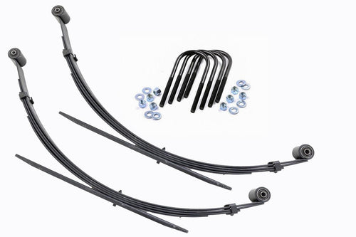 Muelles Traseros | Elevación de 4 Pulgadas | Pair | Ford F-250/F-350 Super Duty 4WD (99-04)
