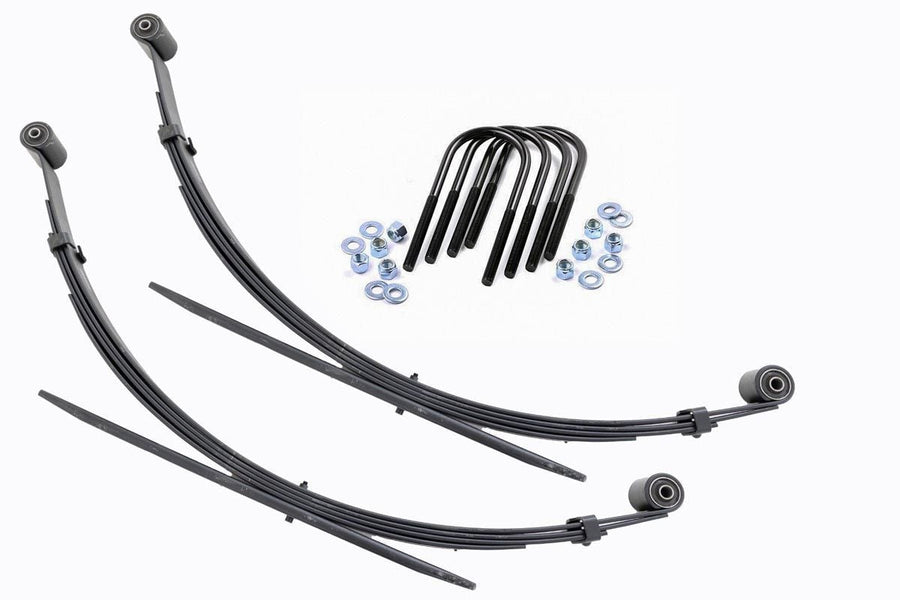 Muelles Traseros | Elevación de 4 Pulgadas | Pair | Ford F-250/F-350 Super Duty 4WD (99-04)