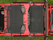 Techo Bikini de Malla Plus | Negro | Jeep Wrangler JL (21-23)/Wrangler Unlimited (18-23)