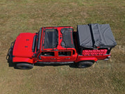 Techo Bikini de Malla Plus | Negro | Jeep Gladiator JT 4WD (2020-2024)