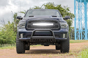30 Inch LED Serie Negro Light Bar | Curvo | Dual Row