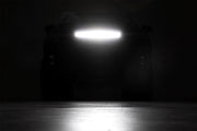 30 Inch LED Serie Negro Light Bar | Curvo | Dual Row