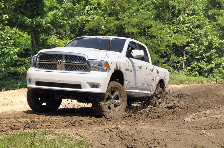 Kit de Elevación de 6 Pulgadas | N3 Struts | Ram 1500 4WD (2010-2011)